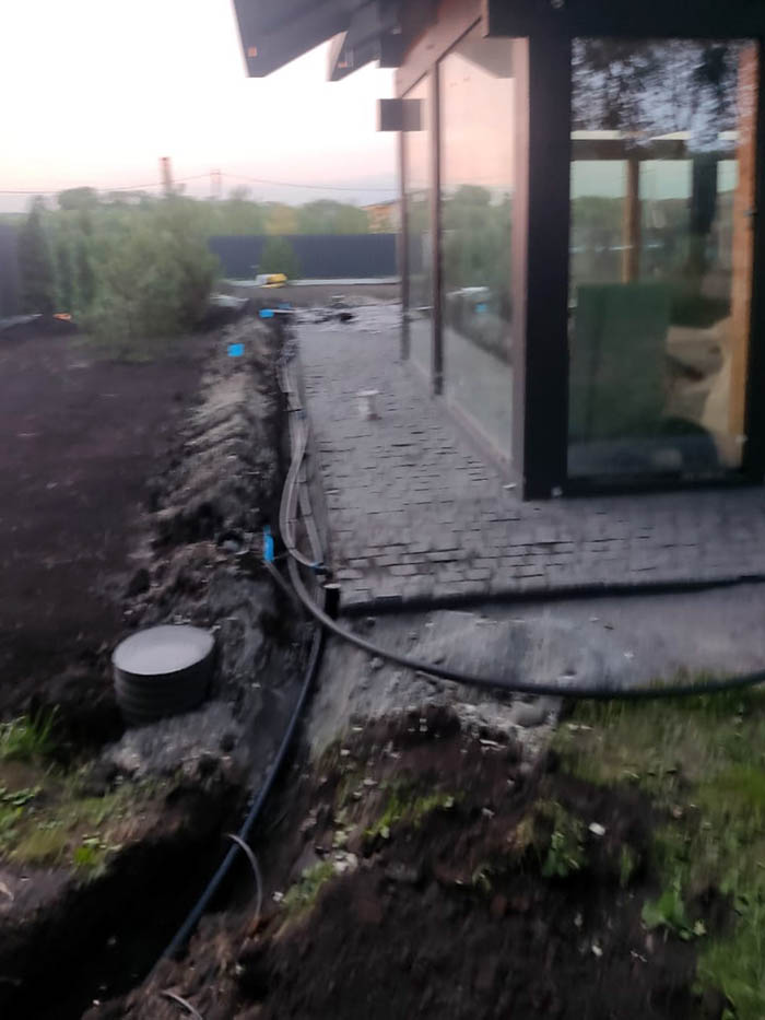 Устройство комплексной системы полива участка